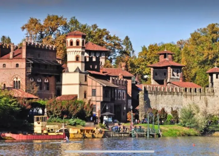 Appartement Miatorino Centro-porta Nuova-museo Egizio Turijn